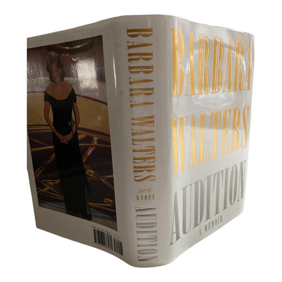 Barbara Walters Memoir with Photos Hardcover Book Audition - Picture 3 of 9